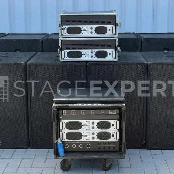 Martin Audio Synco W8LC + STS RR Sub System (12/24) Line Array