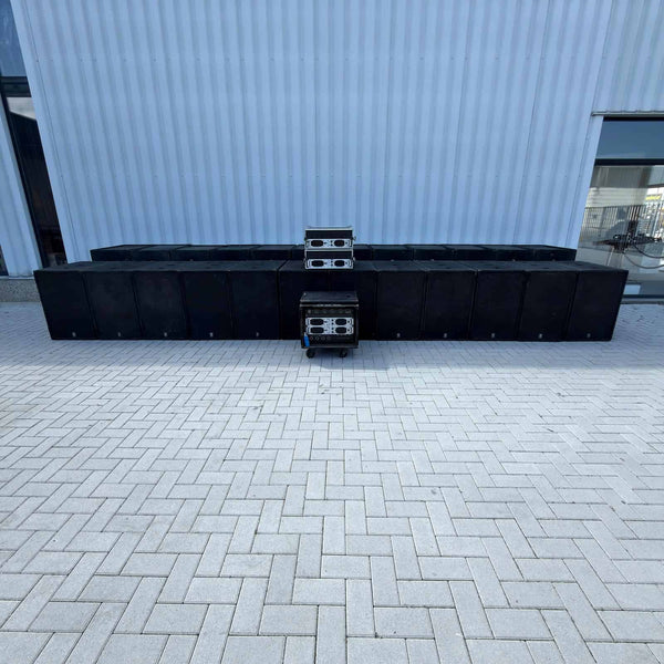 Martin Audio Synco W8LC + STS RR Sub System (12/24) Line Array