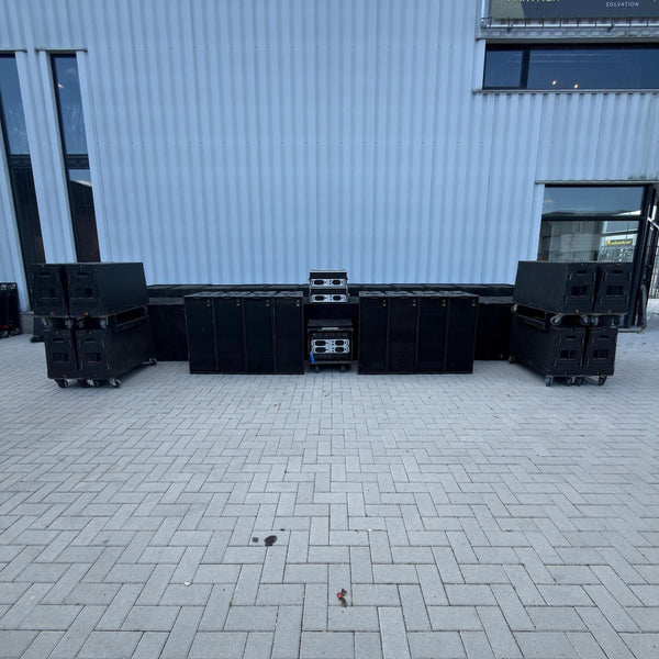 Martin Audio Synco W8LC + STS RR Sub System (12/24) Line Array