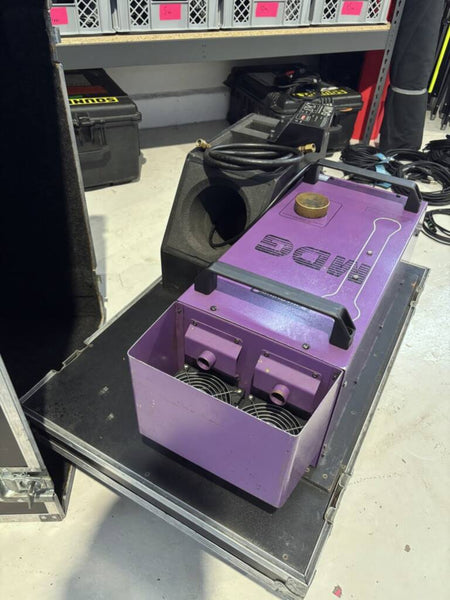 MDG Atmosphere APS Touring Dual Hazer – Used with Flight Case
