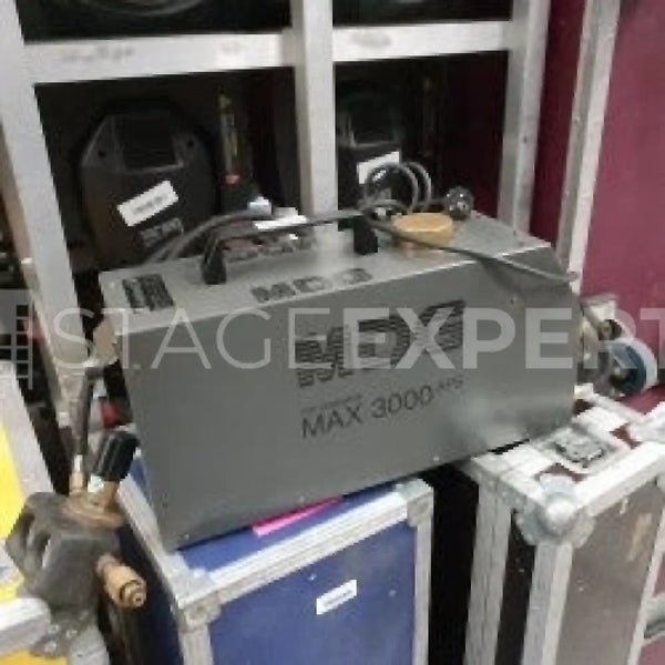 MDG MAX 3000 Smoke Machine | High-Output Fogger for Stage