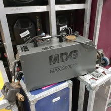 Load image into Gallery viewer, MDG MAX 3000 Smoke Machine | High-Output Fogger for Stage
