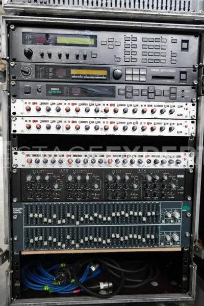 Custom Medium Outboard Rack Set – BSS, Klark Teknik, Yamaha