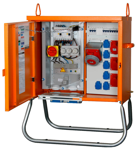 Merz M-VEV 35/21-3/V1/KG/X 22 kVA Power Distributor, Type B RCD