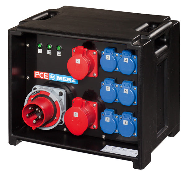 MERZ M-SVE3 63/11-6/G/MS Power Distributor, 44 kVA, IP44