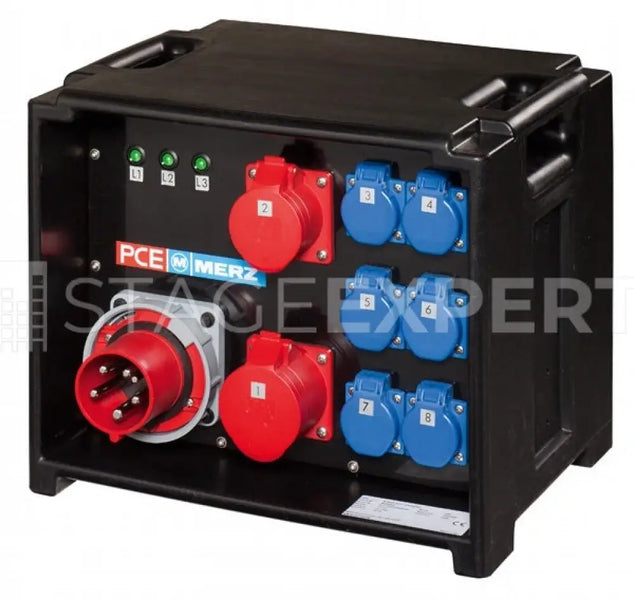 MERZ M-SVE3 63/11-6/G/MS Power Distributor, 44 kVA IP44