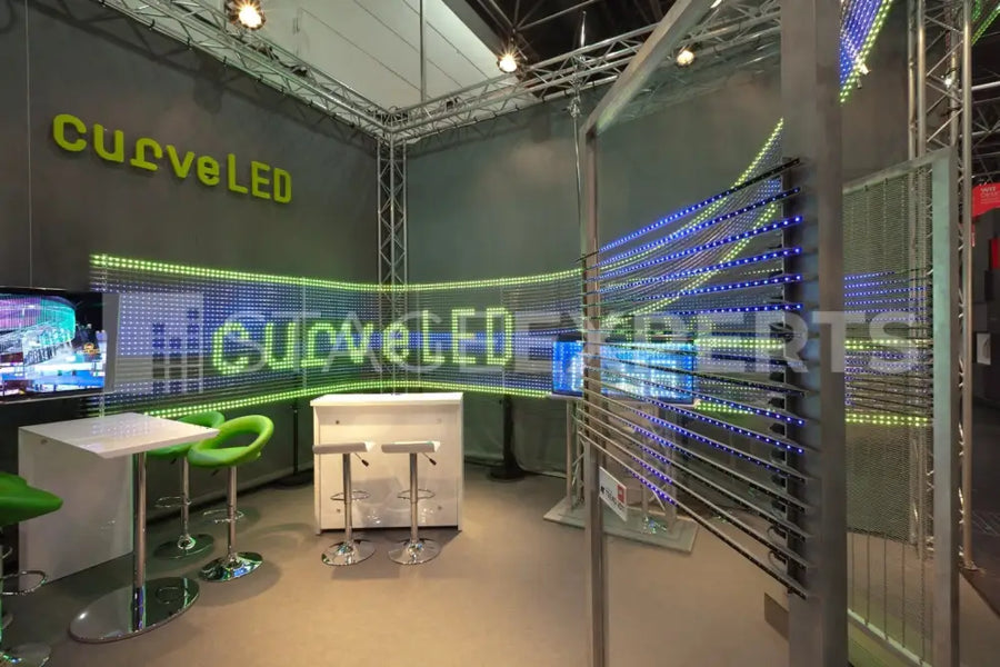 CurveLED Flexible LED Wall Tubes – Full System Bundle Lot