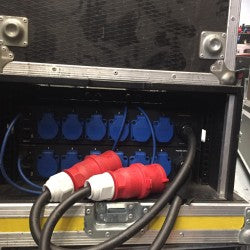 MAC MAH METRACK OXO 12x3kW Dimmer for Stage