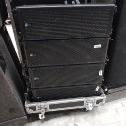 Meyer Sound M’elodie Compact Self‑Powered Line Array Loudspeaker