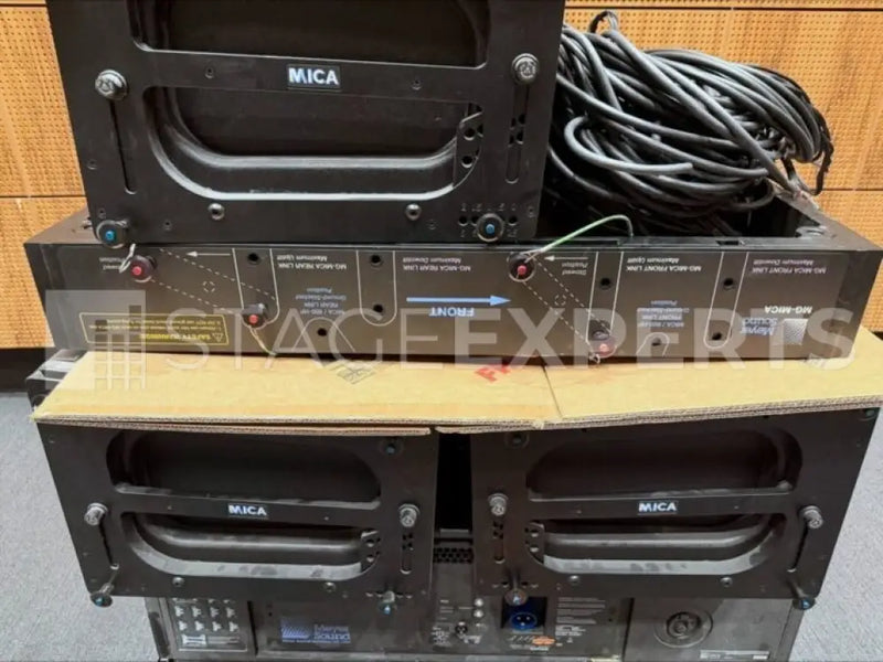 Meyer Sound MICA PA System – 14 MICA, 6 Subs + Galileo