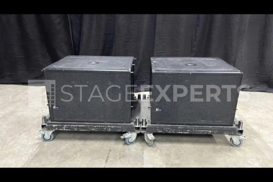 Meyer Sound 500-HP Subwoofers, Pair with Rigging & Covers