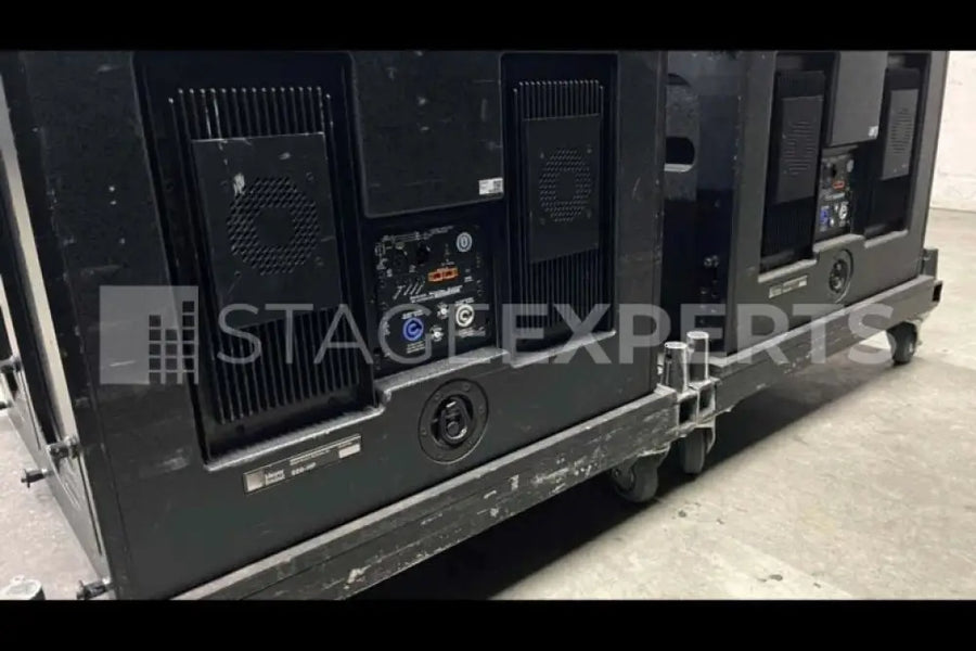 Meyer Sound 500-HP Subwoofers, Pair with Rigging & Covers