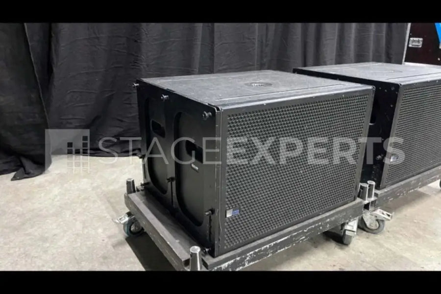 Meyer Sound 500-HP Subwoofers, Pair with Rigging & Covers
