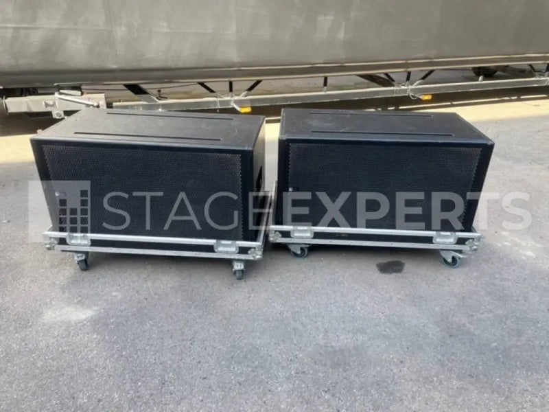 Meyer Sound 600HP Pair – Self‑Powered Touring Subwoofers