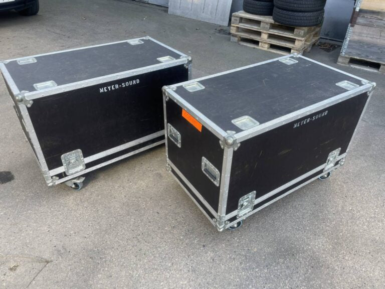 Meyer Sound 600HP Subwoofer Pair – High-Output Sub-Bass