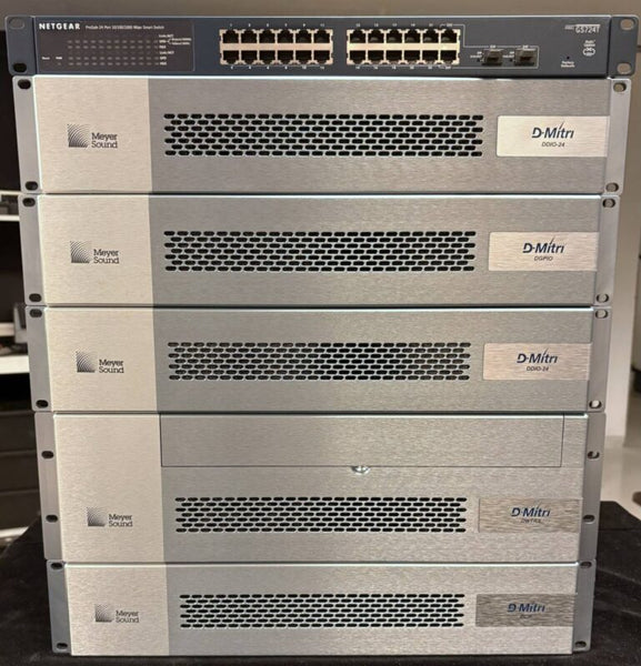 Meyer Sound D-Mitri Digital Audio Platform – Scalable DSP