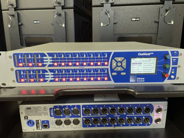 Meyer Sound Galileo 616 Loudspeaker Processor & System EQ