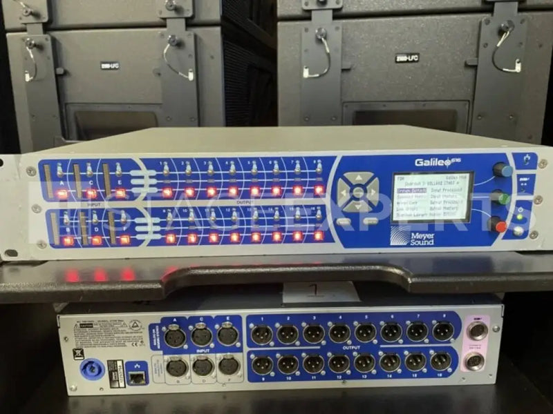 Meyer Sound Galileo 616 Loudspeaker Processor & System EQ