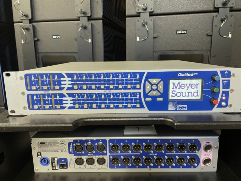 Meyer Sound Galileo 616 Loudspeaker Processor & System EQ