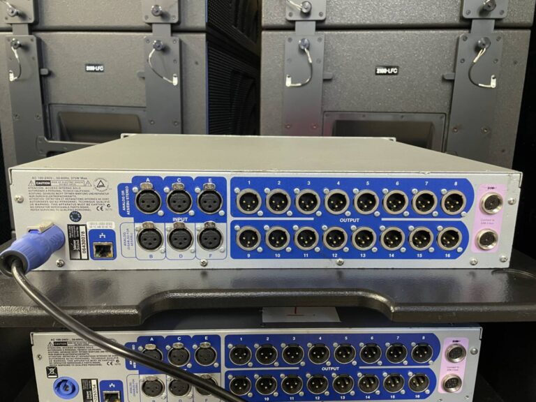 Meyer Sound Galileo 616 Loudspeaker Processor & System EQ