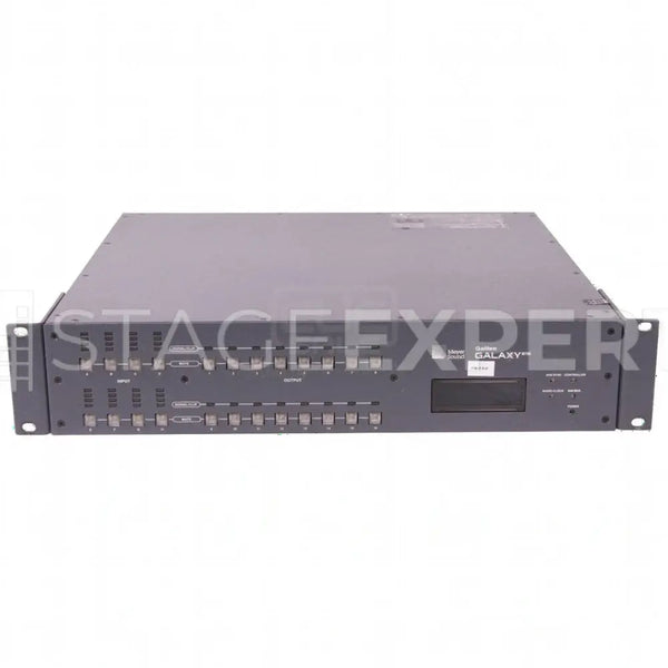 Meyer Sound Galileo Galaxy 816 Audio Processor | AVB Milan DSP