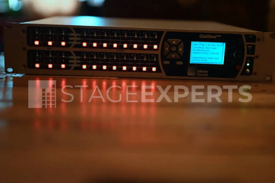 Meyer Sound Galileo 616 Loudspeaker Management Processor