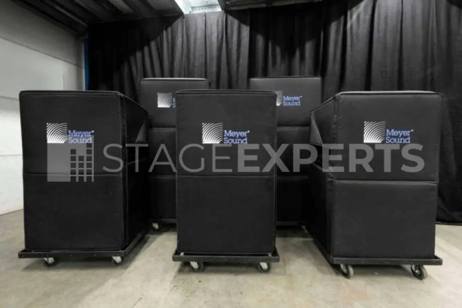 Meyer Sound LEOPARD Line Array Package – 22 Cabinets & Grids