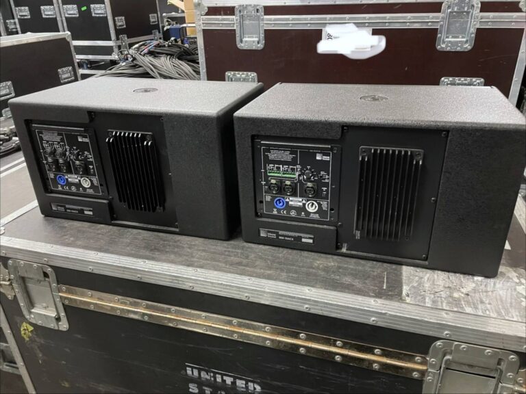 Meyer Sound MM‑10ACX Subwoofers – Used Matched Pair, Compact