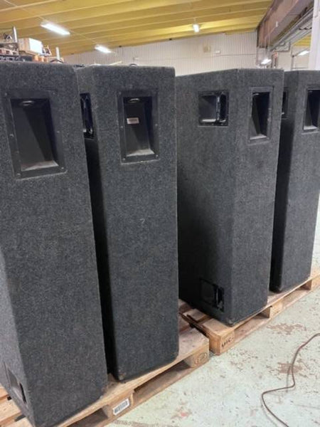Meyer Sound MSL‑3 Package: 4 Speakers + 2 M‑3 Controllers