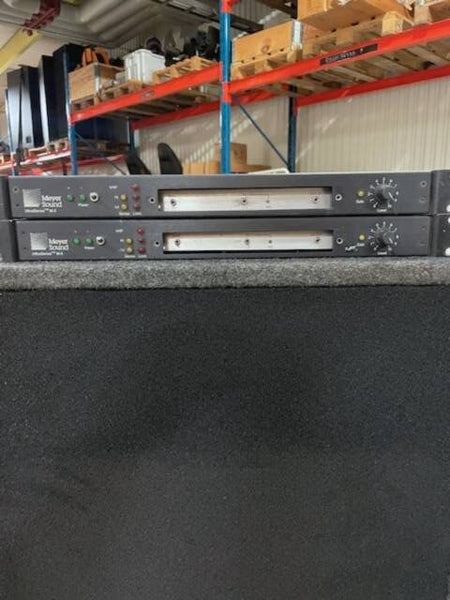Meyer Sound MSL‑3 Package: 4 Speakers + 2 M‑3 Controllers