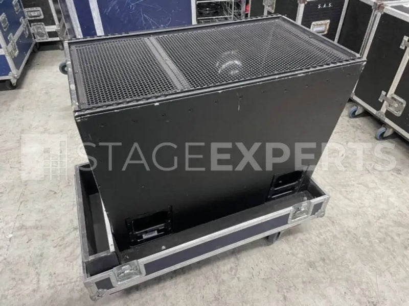Meyer Sound MSL-4 Pair with Dual Flight Case – Long-Throw