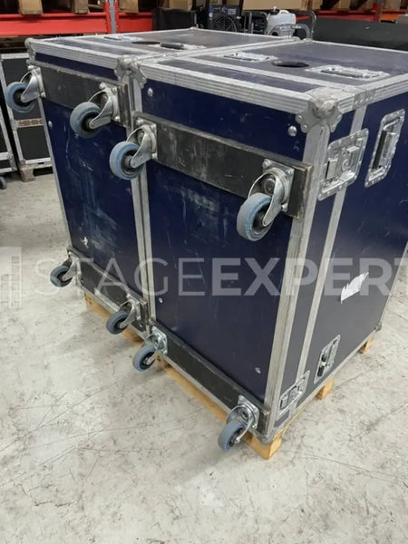 Meyer Sound MSL-4 Pair with Dual Flight Case – Long-Throw