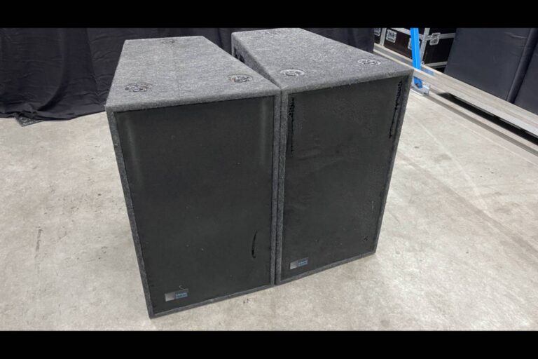 Meyer Sound MSL4 – Package of 6 Long-Throw Speakers