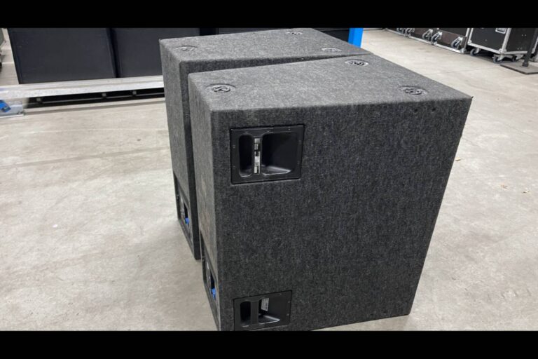 Meyer Sound MSL4 – Package of 6 Long-Throw Speakers
