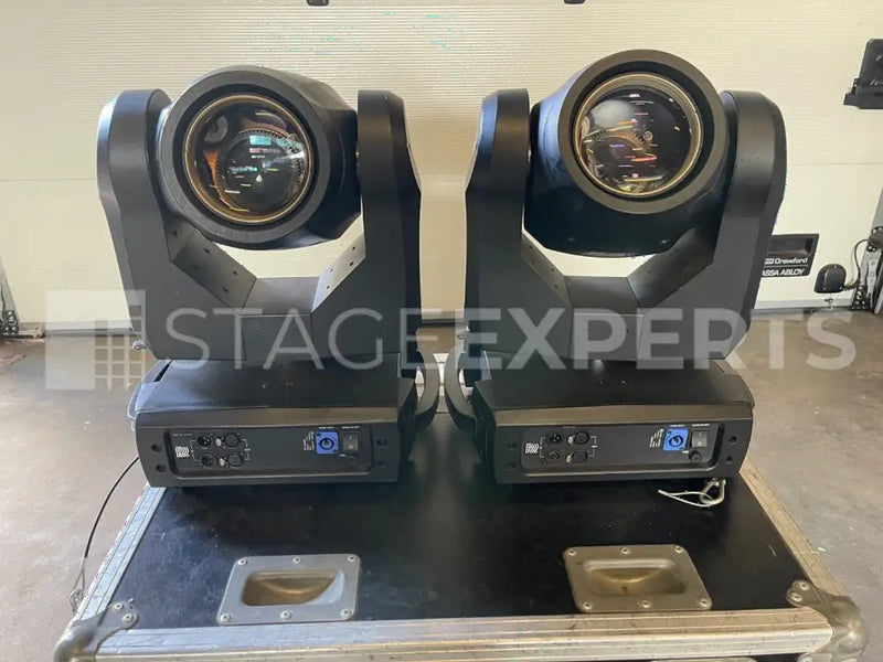Martin Rush MH 3 Beam – Pair with Flight Case & Clamps Included