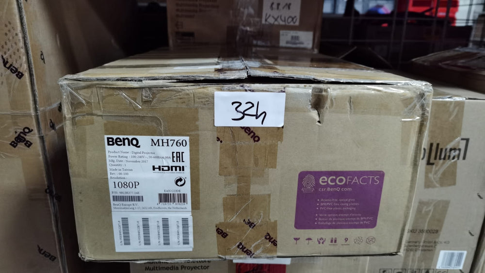 BenQ MH760 demo unit – 5000 ANSI lumens Full HD projector
