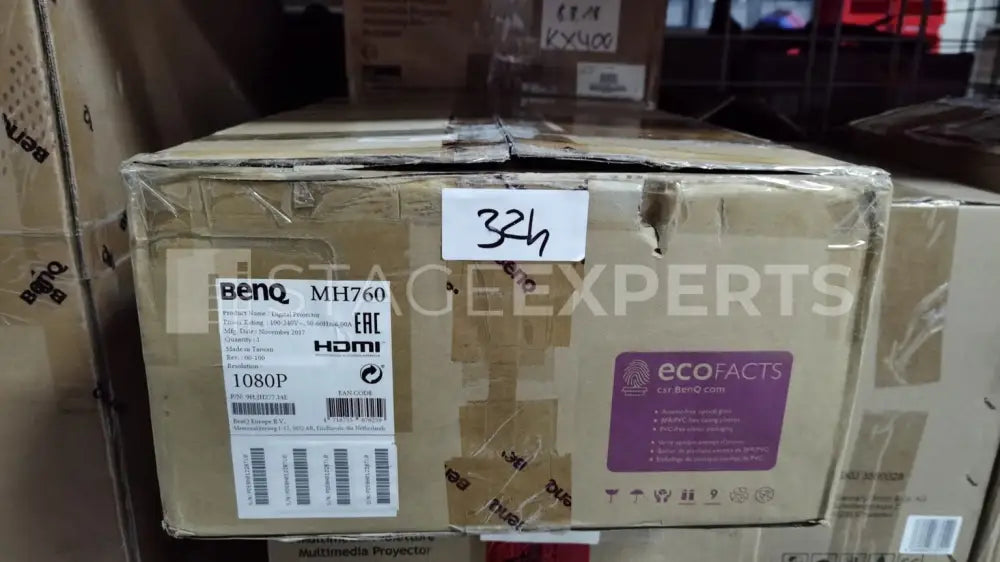 BenQ MH760 demo unit – 5000 lm Full HD projector