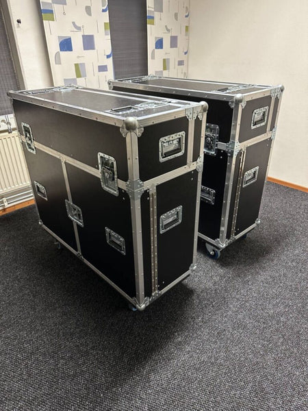 Midas HD96 Digital Console with Dante/MADI, Flight Case
