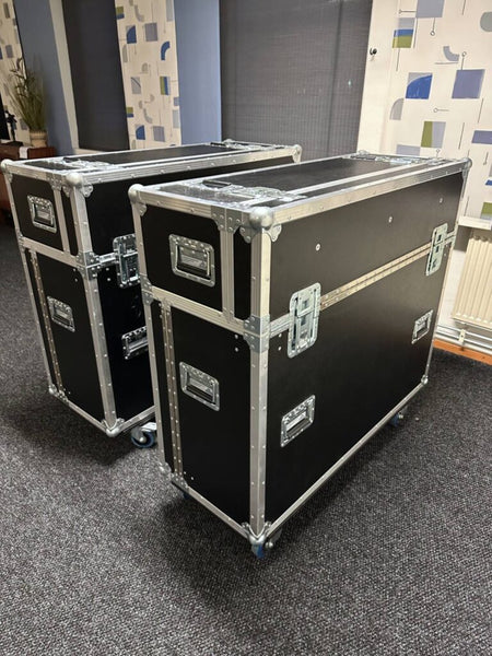 Midas HD96 Digital Console with Dante/MADI, Flight Case