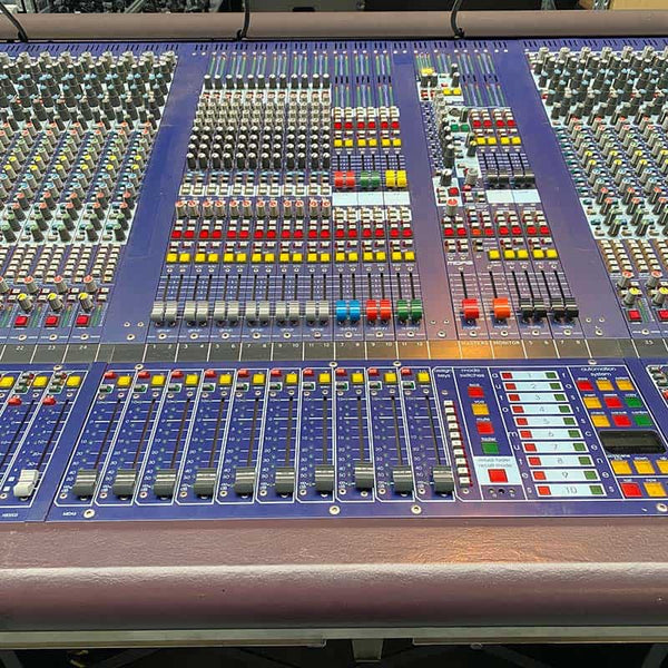 Midas Heritage 2000 Analogue Console with Outboard Pack