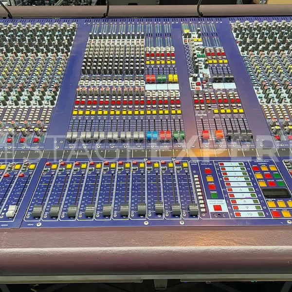 Midas Heritage 2000 Analogue Console with Outboard Pack