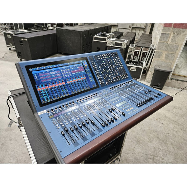 Midas Heritage D96 Digital Console with DL251 Stagebox + Flight Case