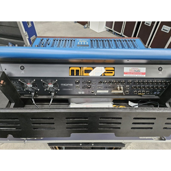 Midas Heritage D96 Digital Console with DL251 Stagebox + Flight Case