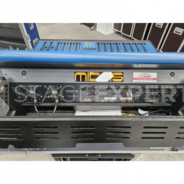 Midas Heritage D96 Digital Console with DL251 Stagebox + Flight Case