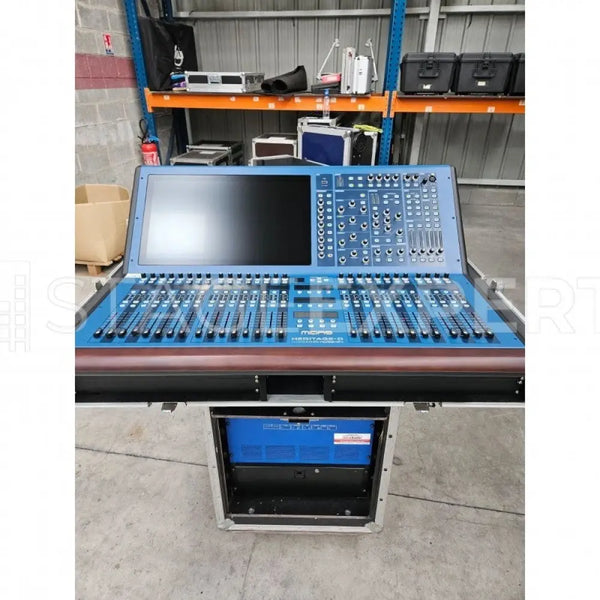 Midas Heritage D96 Digital Console with DL251 Stagebox + Flight Case