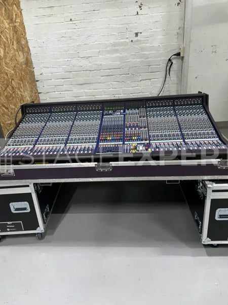 Midas Legend 3000 40‑Channel Analogue Mixer | Stage Experts
