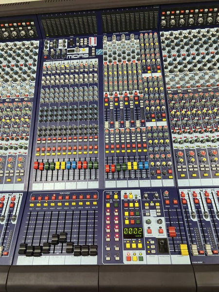 Midas Legend 3000 40‑Channel Analogue Mixer | Stage Experts
