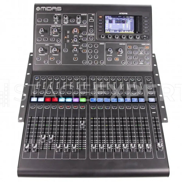Midas M32R Digital Console + DN32-LIVE Recording Card