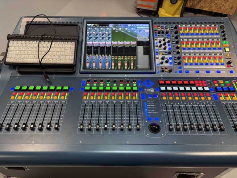 Midas PRO2 Digital Mixing Console – FOH & Monitor Mixing