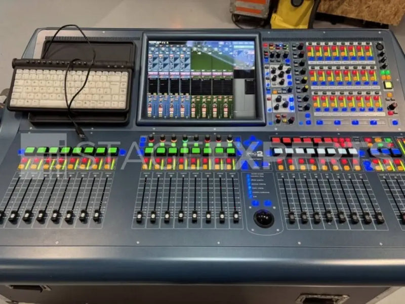 Midas PRO2 Digital Mixing Console – FOH & Monitor Mixing